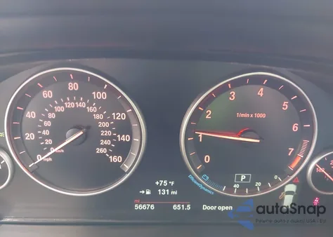 2018 BMW X5 xDrive35I z USA, uszkodzony, nr VIN 5UXKR0C51J0X97767